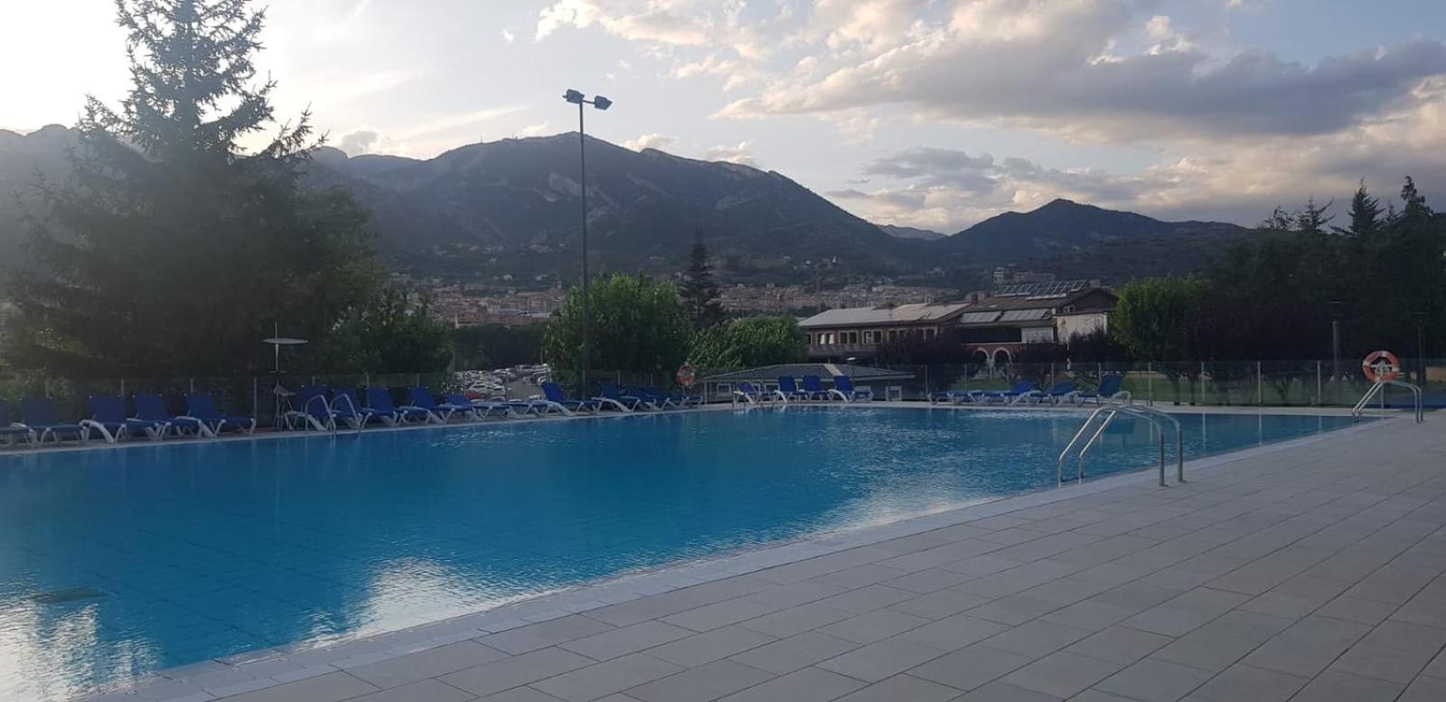 Berga Resort Esterno foto