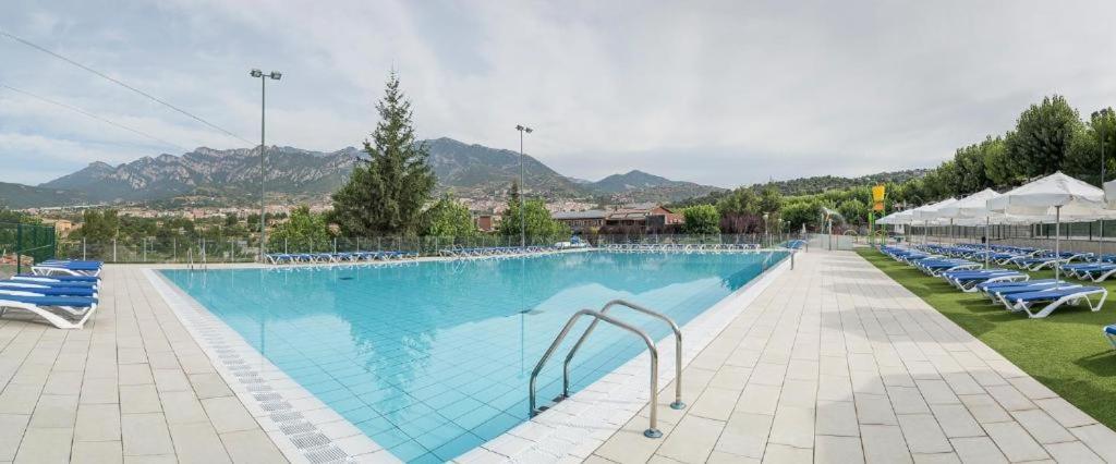 Berga Resort Esterno foto